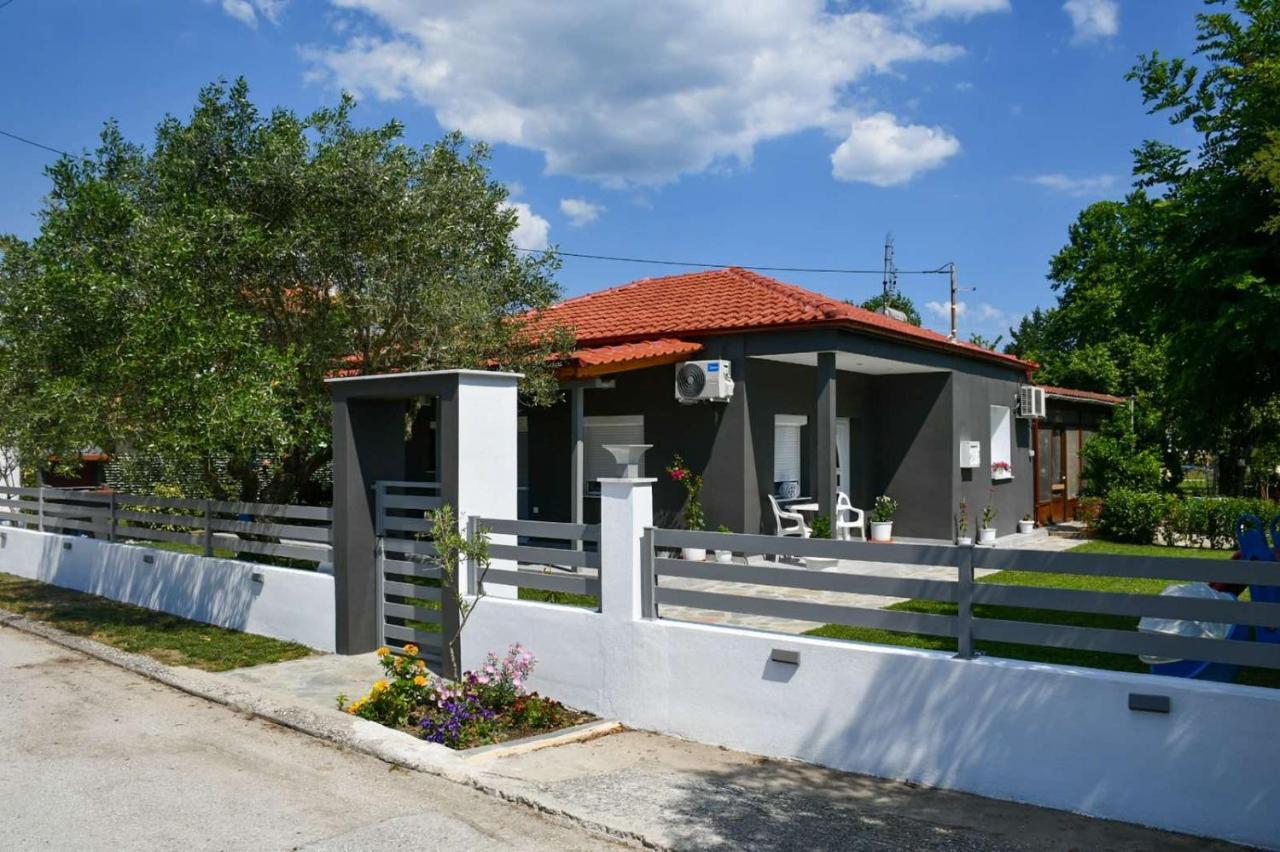 Villa Kostas Chaidefto Eksteriør billede