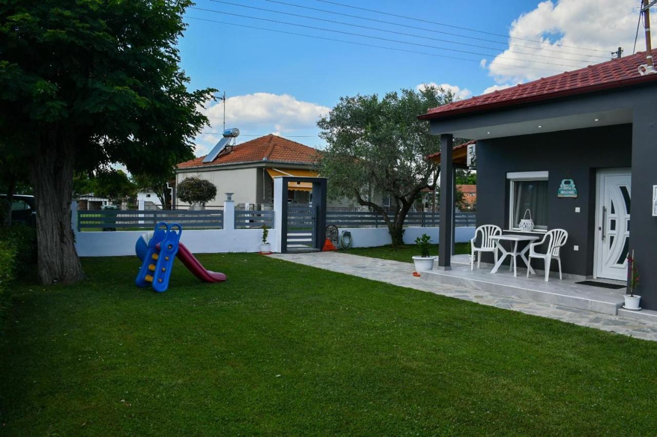 Villa Kostas Chaidefto Eksteriør billede